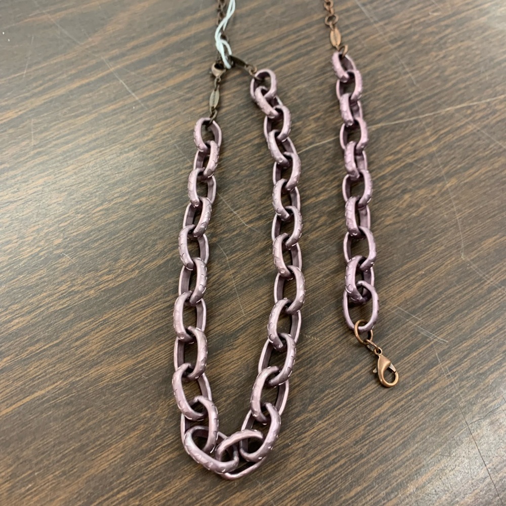 Sabika Necklace and Bracelet